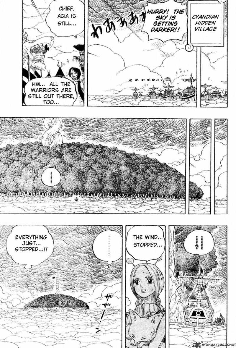 One Piece, Chapter 285 - Capriccio image 15
