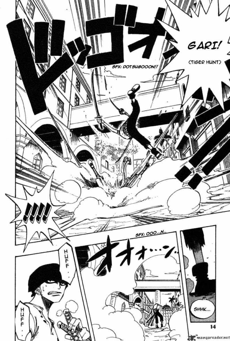 One Piece, Chapter 194 - Slashing Through Metal image 09