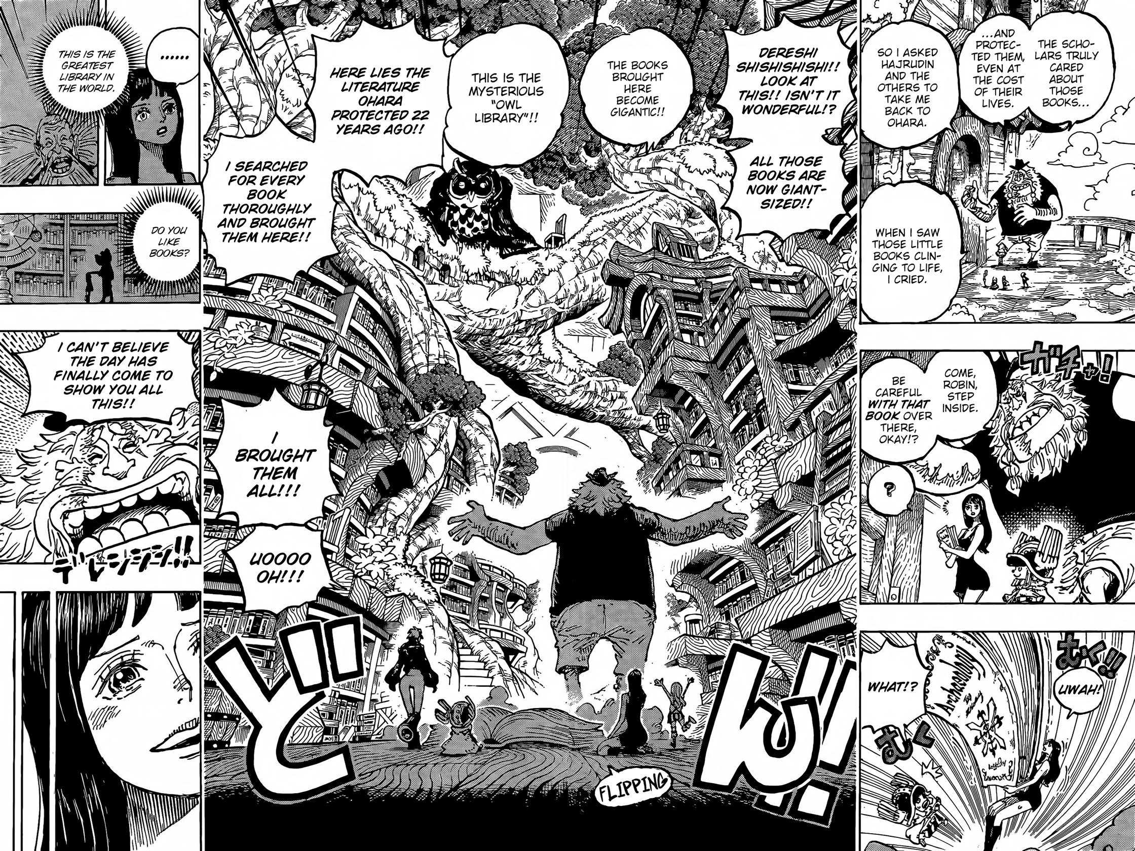 One Piece, Chapter 1134 image 13-14_clean