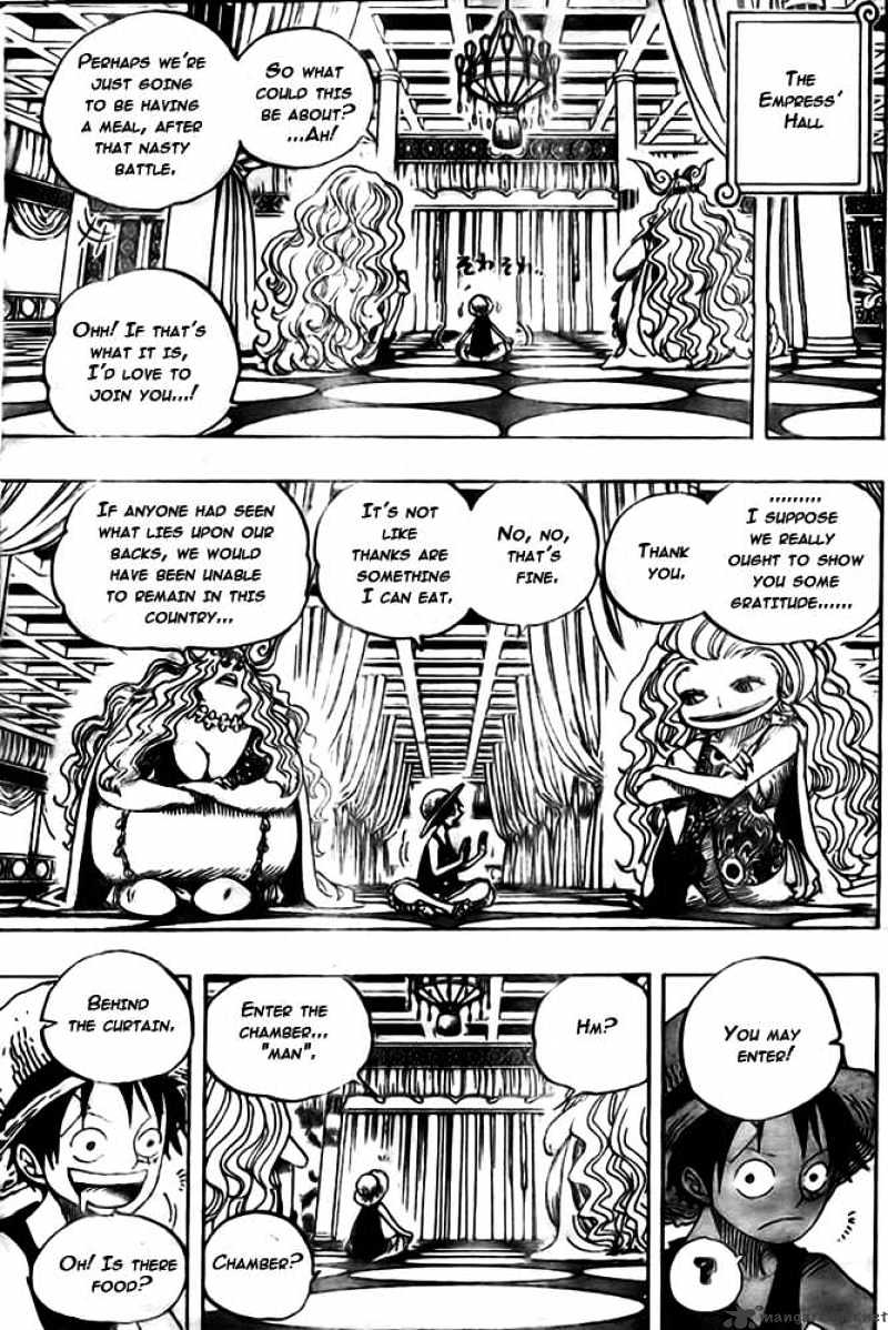 One Piece, Chapter 521 - Hoof of the Soaring Dragon image 07