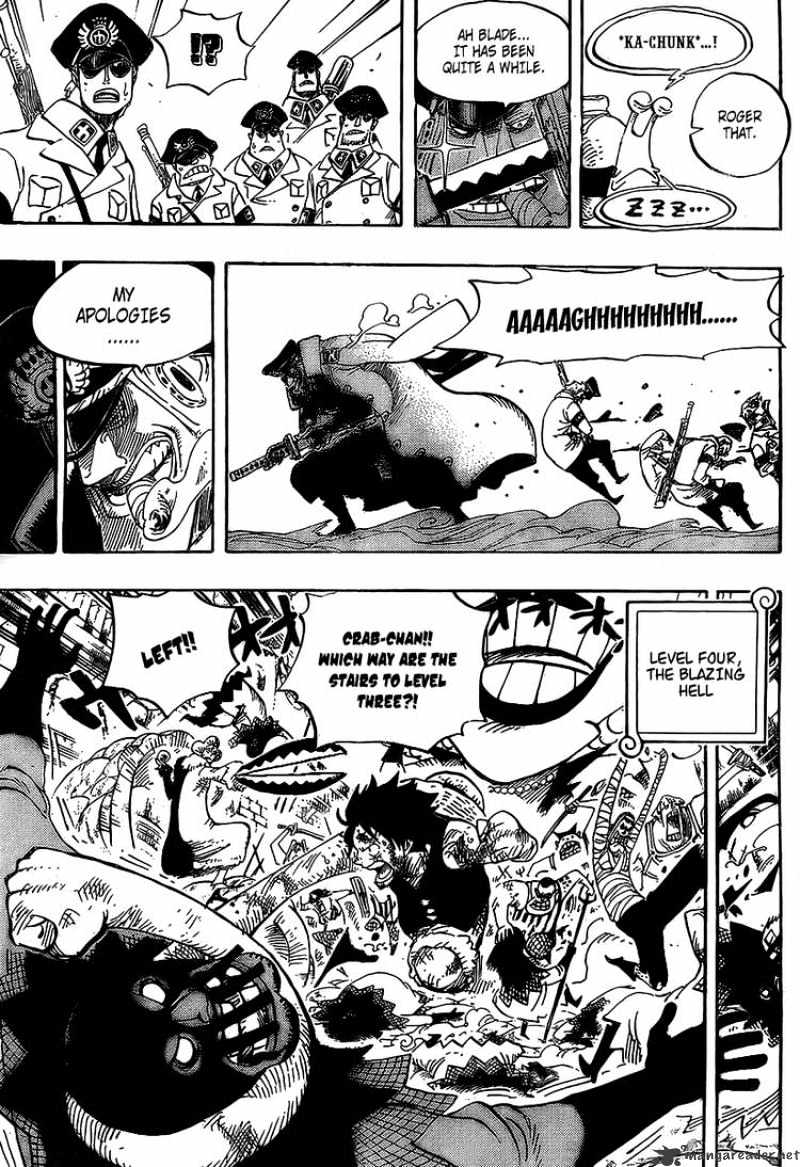 One Piece, Chapter 542 - Another Incident to be Related image 10