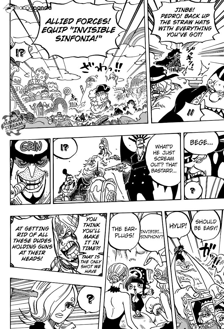 One Piece, Chapter 864 - The Vinsmoke Family Slaughter Plot image 15