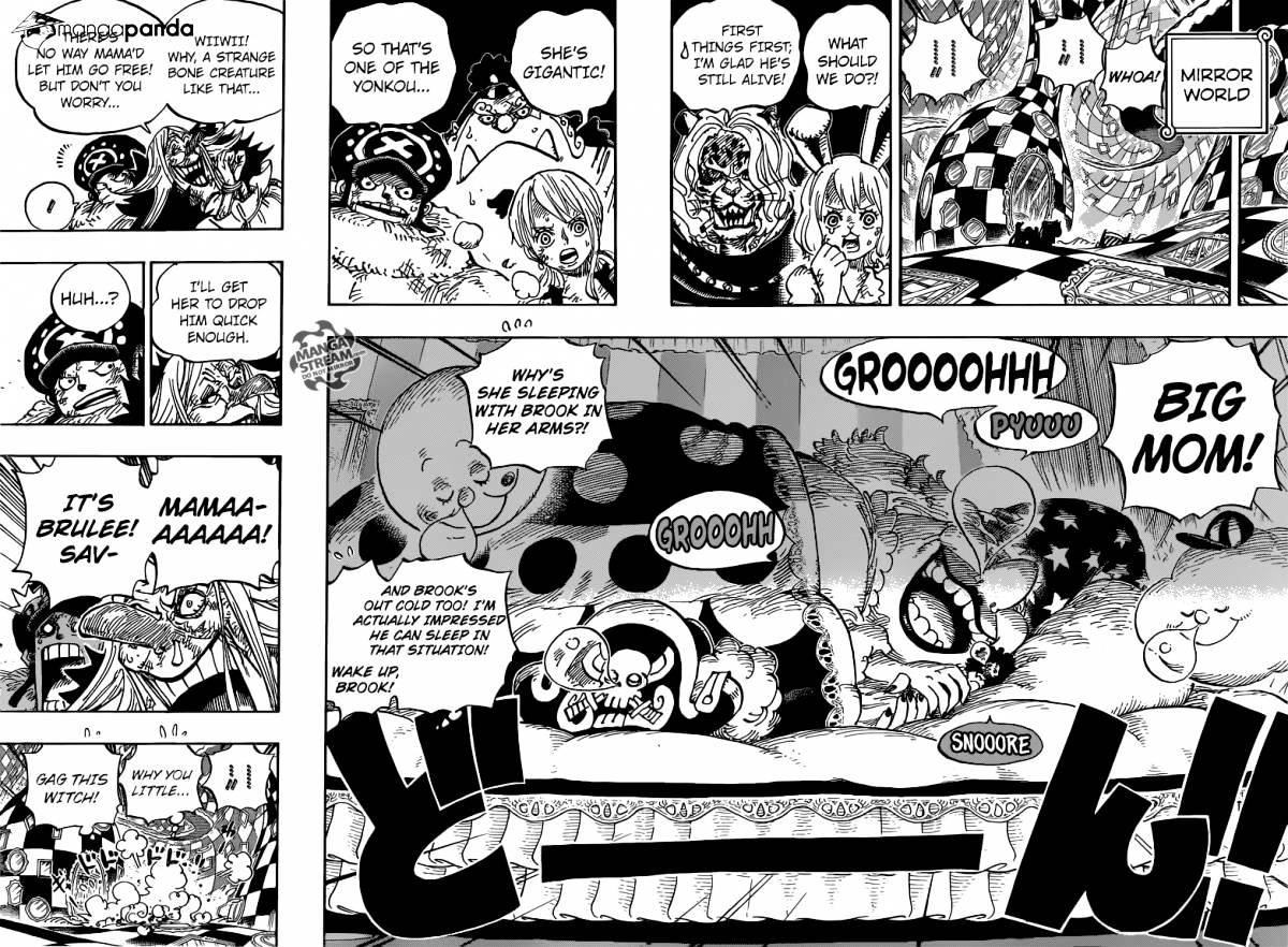 One Piece, Chapter 855 - GRRRROOOWWLL!! image 04