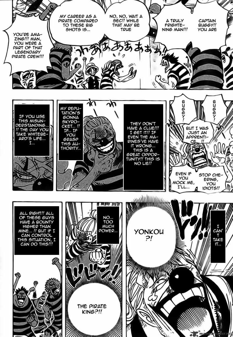 One Piece, Chapter 549 - Departing for Battle image 15