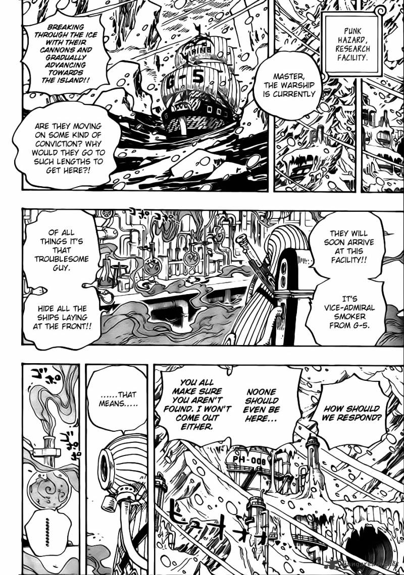 One Piece, Chapter 659 - About My Torso image 16
