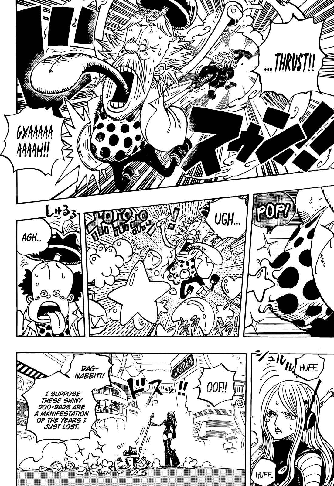 One Piece, Chapter 1072 image 05
