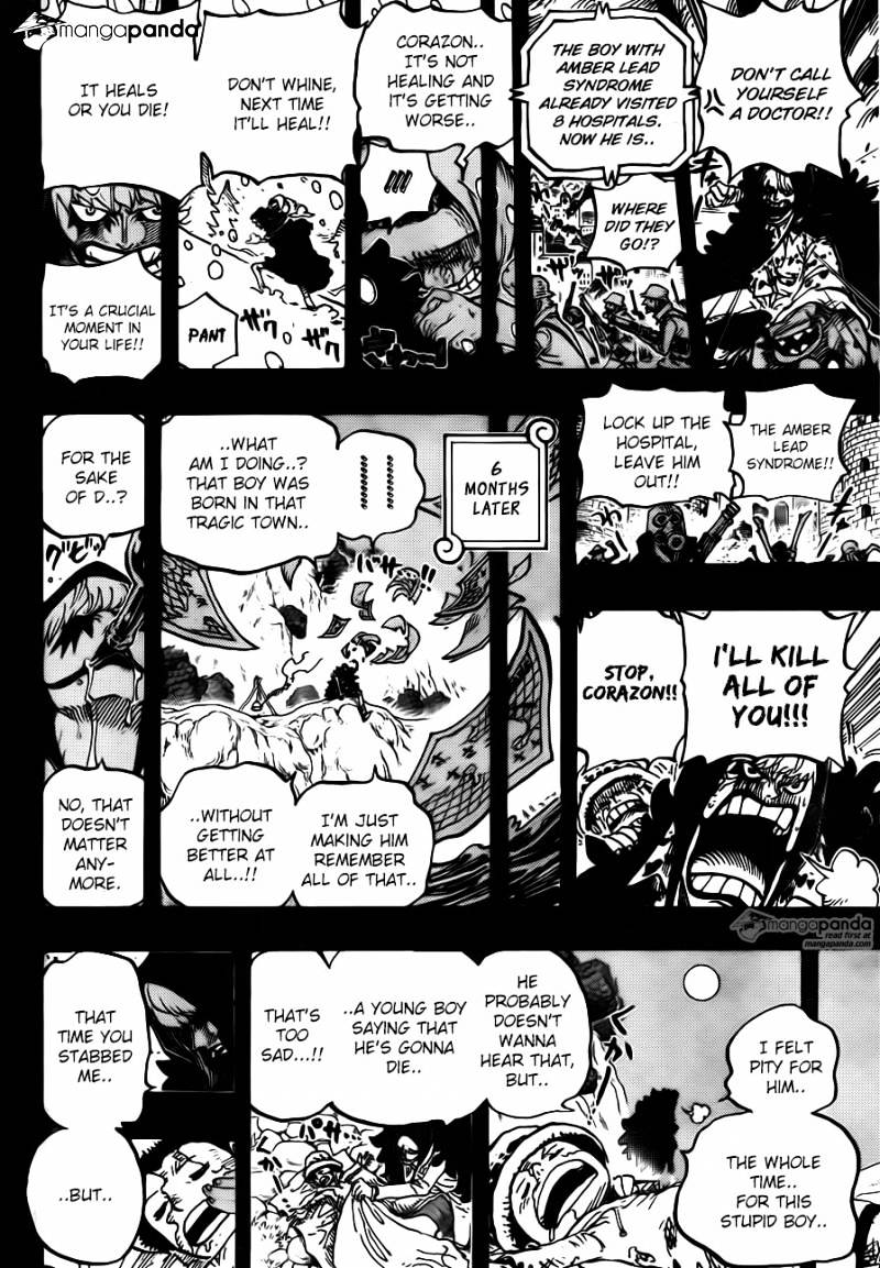 One Piece, Chapter 764 - White Monster image 18