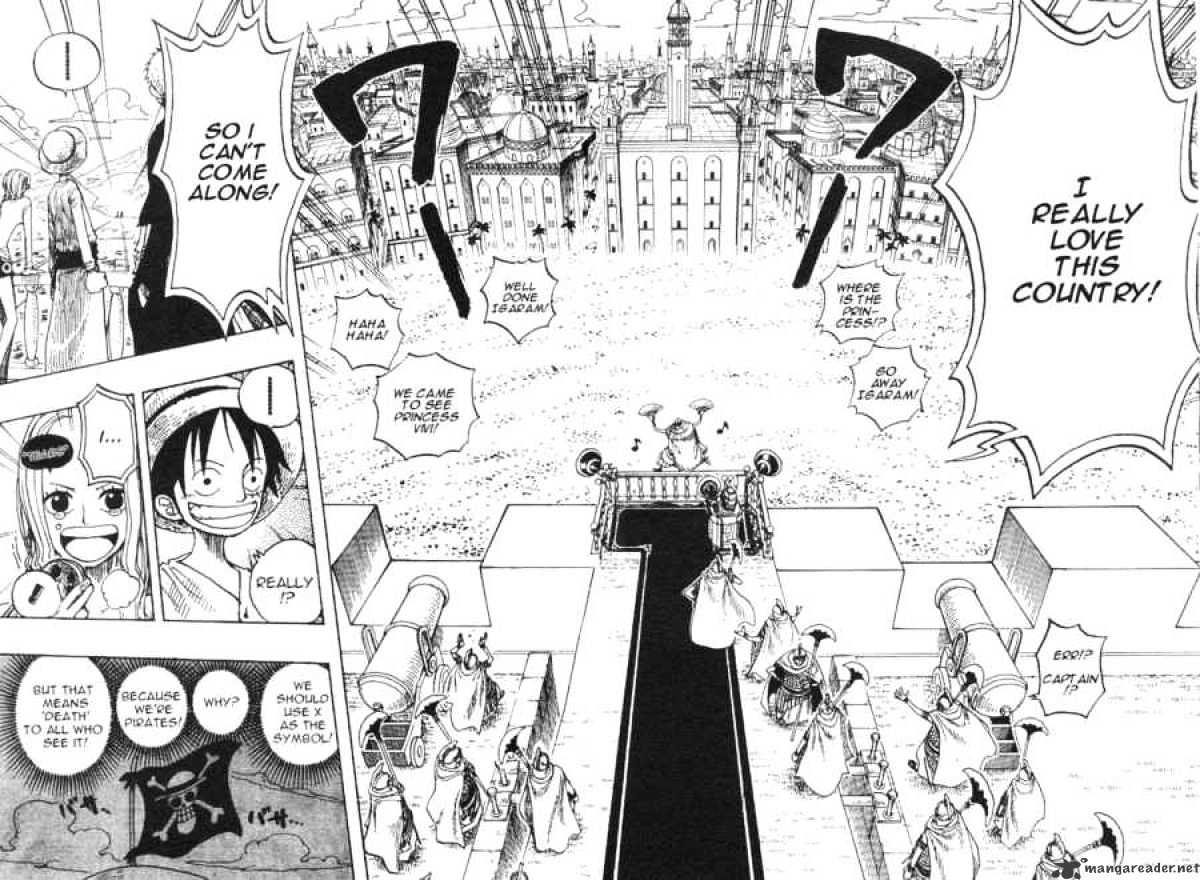 One Piece, Chapter 216 - Vivi