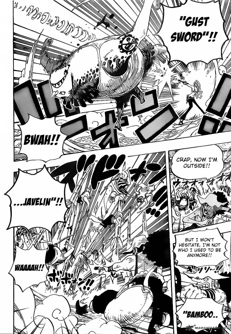 One Piece, Chapter 636 - The General From The Land Of The Future image 09