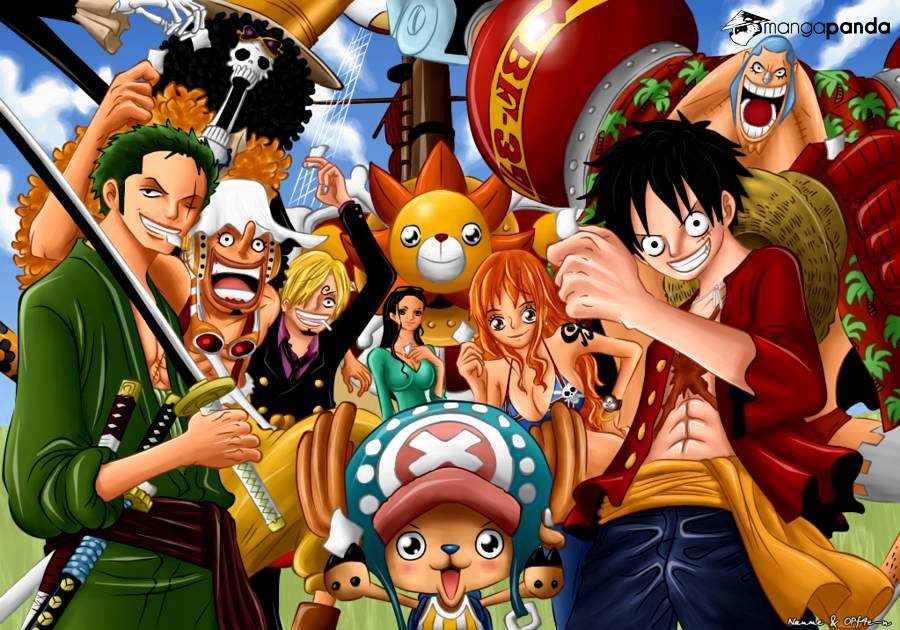 One Piece, Chapter 705 - Maynard The Pursuer image 01