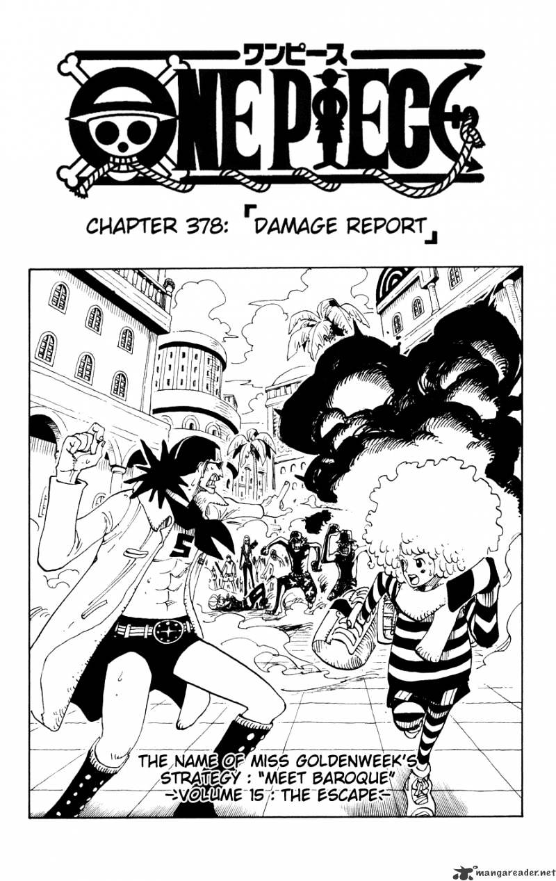 One Piece, Chapter 378 - Damage Report image 08