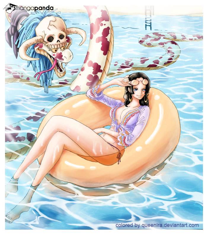One Piece, Chapter 869 - Under Siege image 02