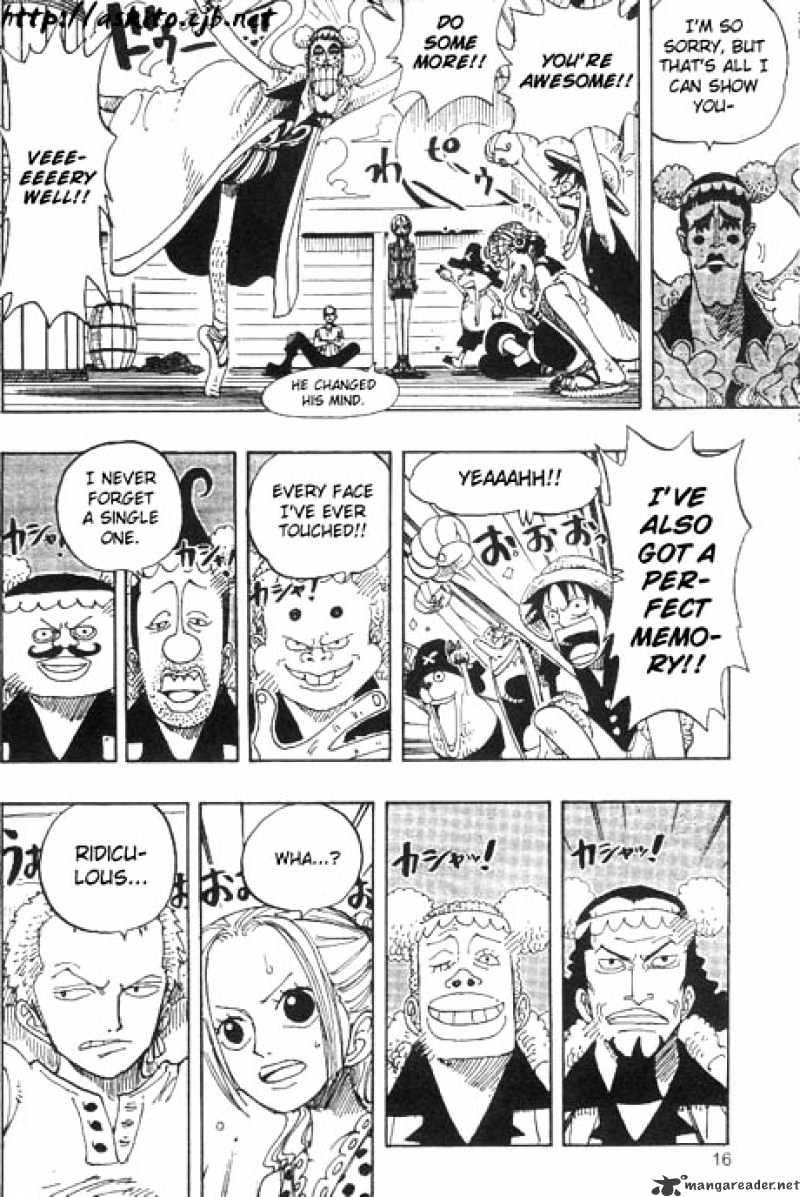 One Piece, Chapter 156 - Okama Water image 13
