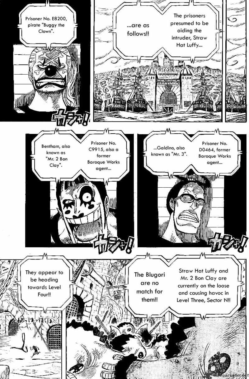 One Piece, Chapter 532 - Demon Guard Minotauros image 02
