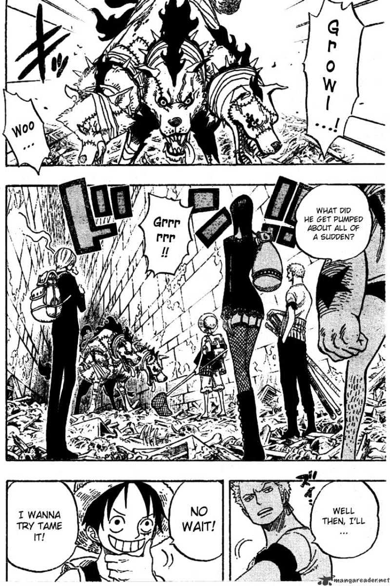 One Piece, Chapter 447 - Surprise Zombie image 02