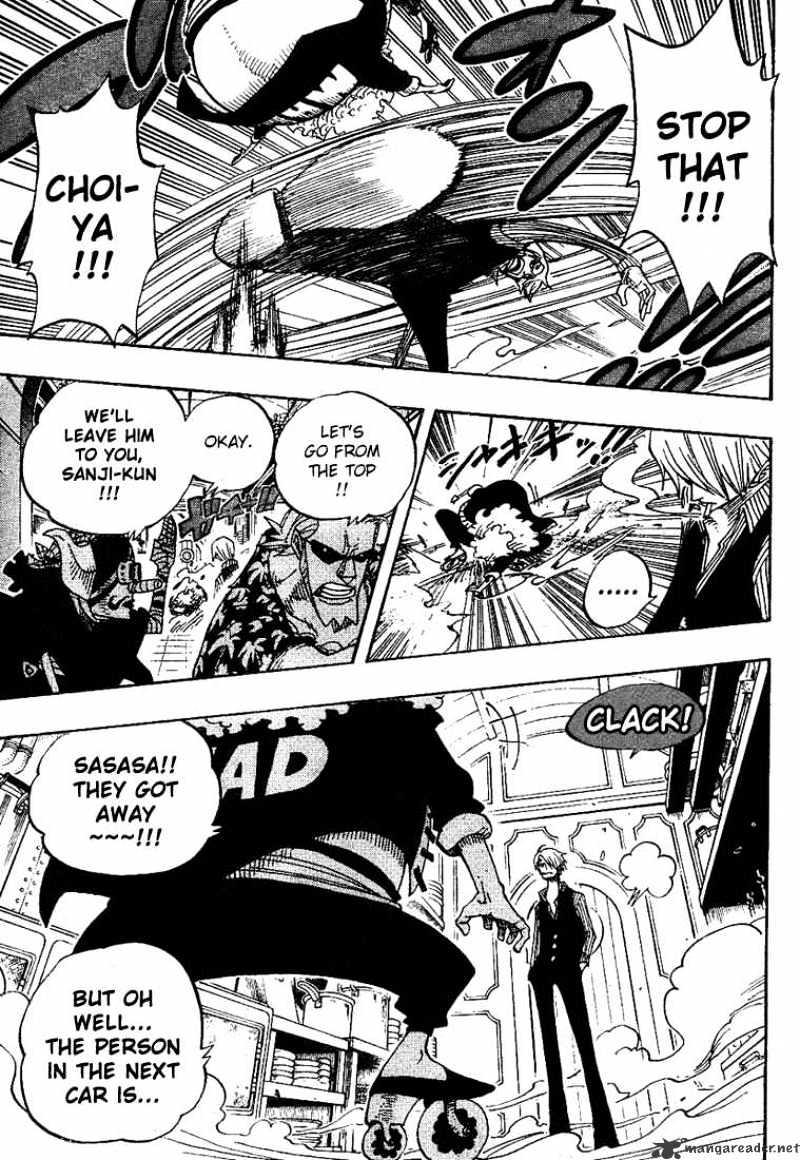 One Piece, Chapter 369 - Ramen Kenpo image 10