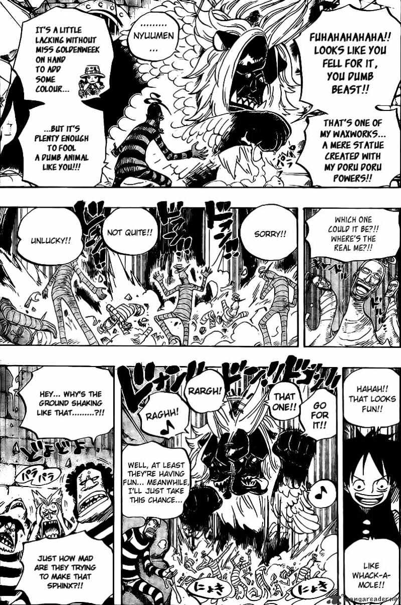 One Piece, Chapter 529 - Beast Hell image 15