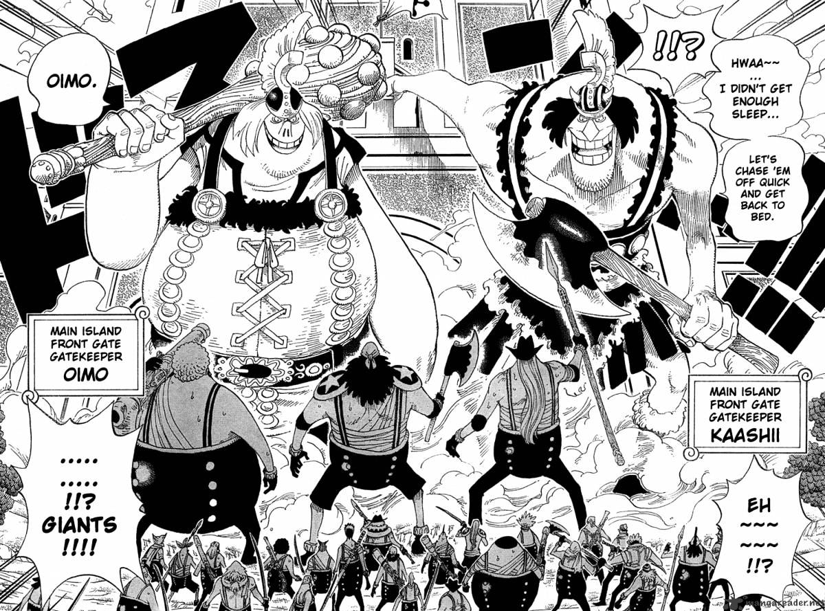 One Piece, Chapter 377 - The Great Decisive Battle Of Justice Island!! image 15