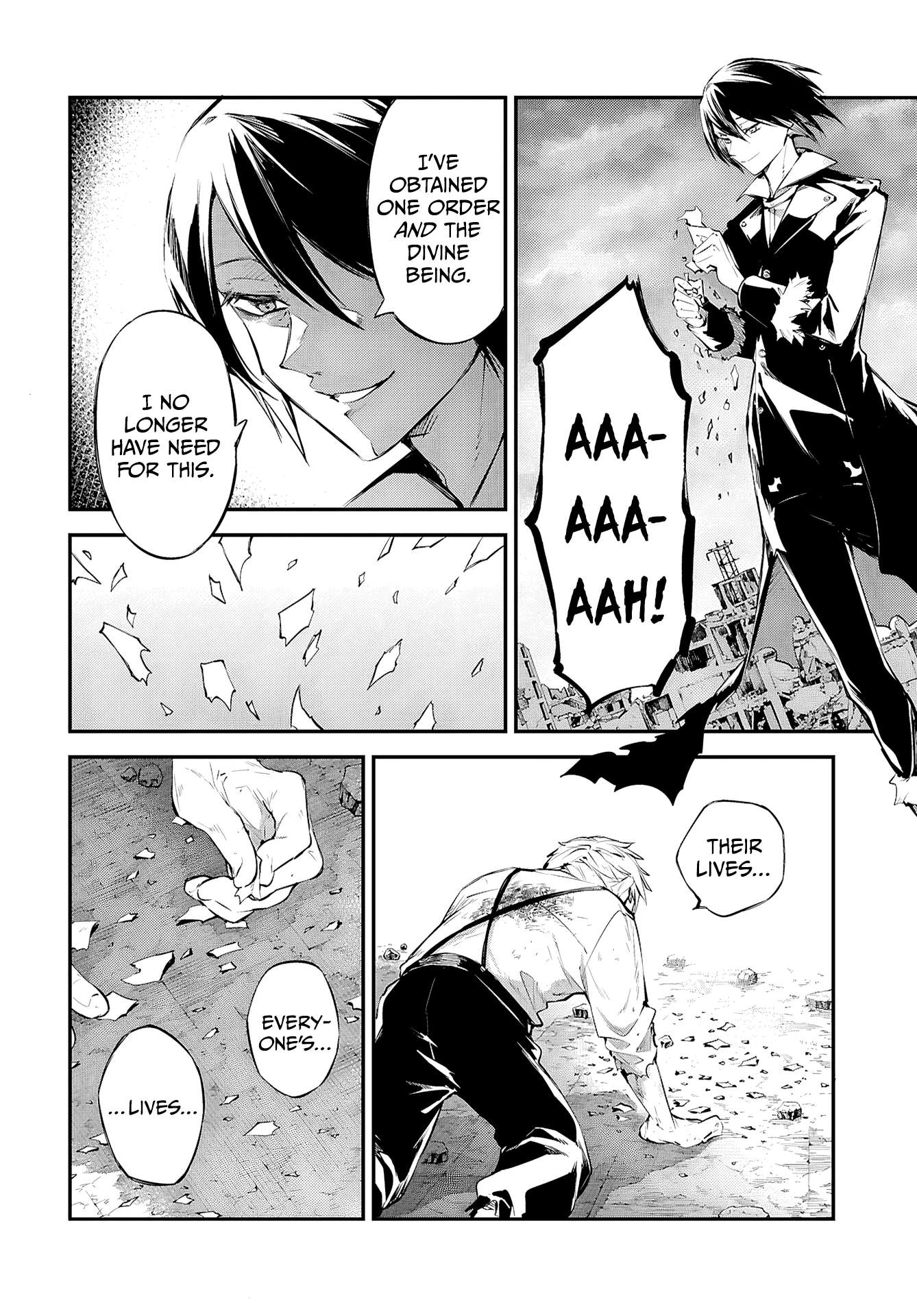 Bungou Stray Dogs, Chapter 121 image 07