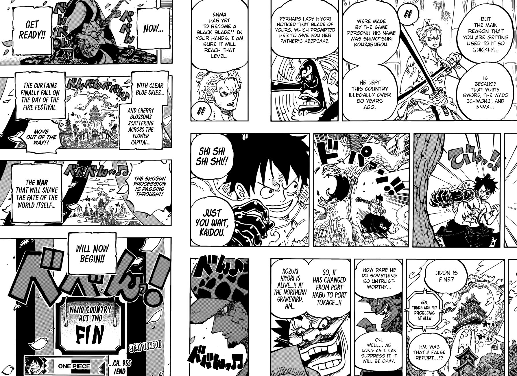 One Piece, Chapter 955 - Enma image 16