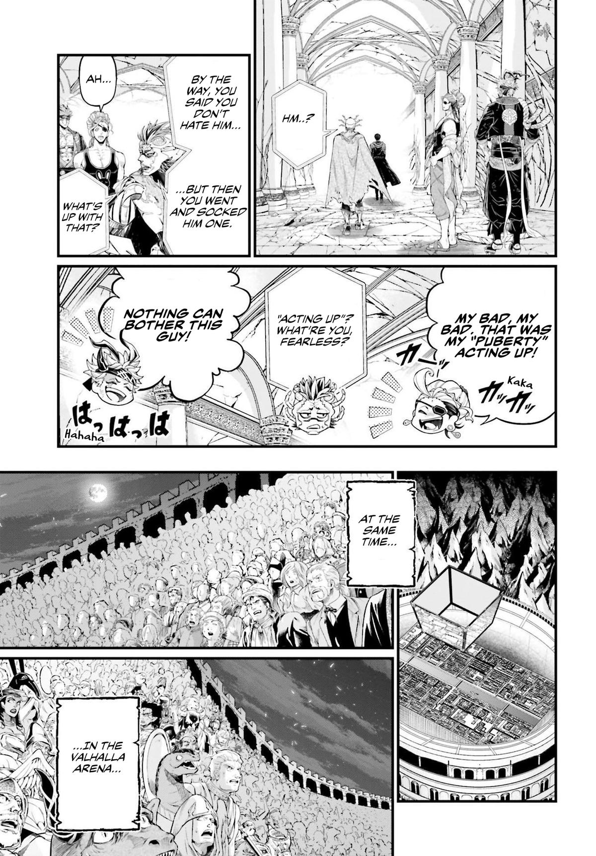 Record Of Ragnarok, Chapter 88 image 33