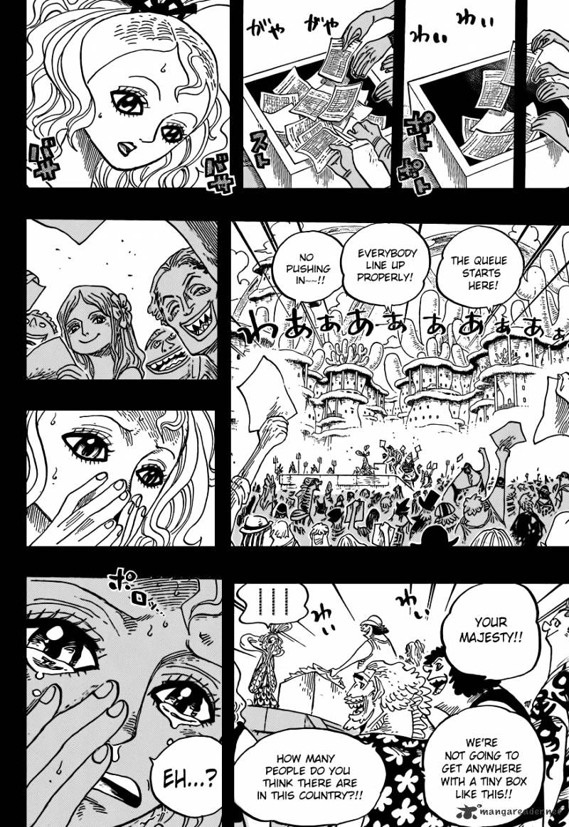 One Piece, Chapter 626 - The Three Neptune Brothers image 07