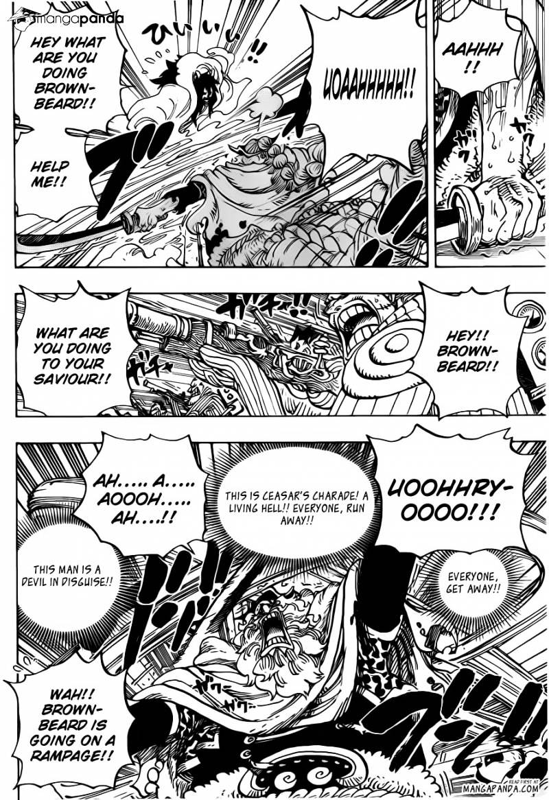 One Piece, Chapter 689 - An island that doesn’t seem to be there image 10