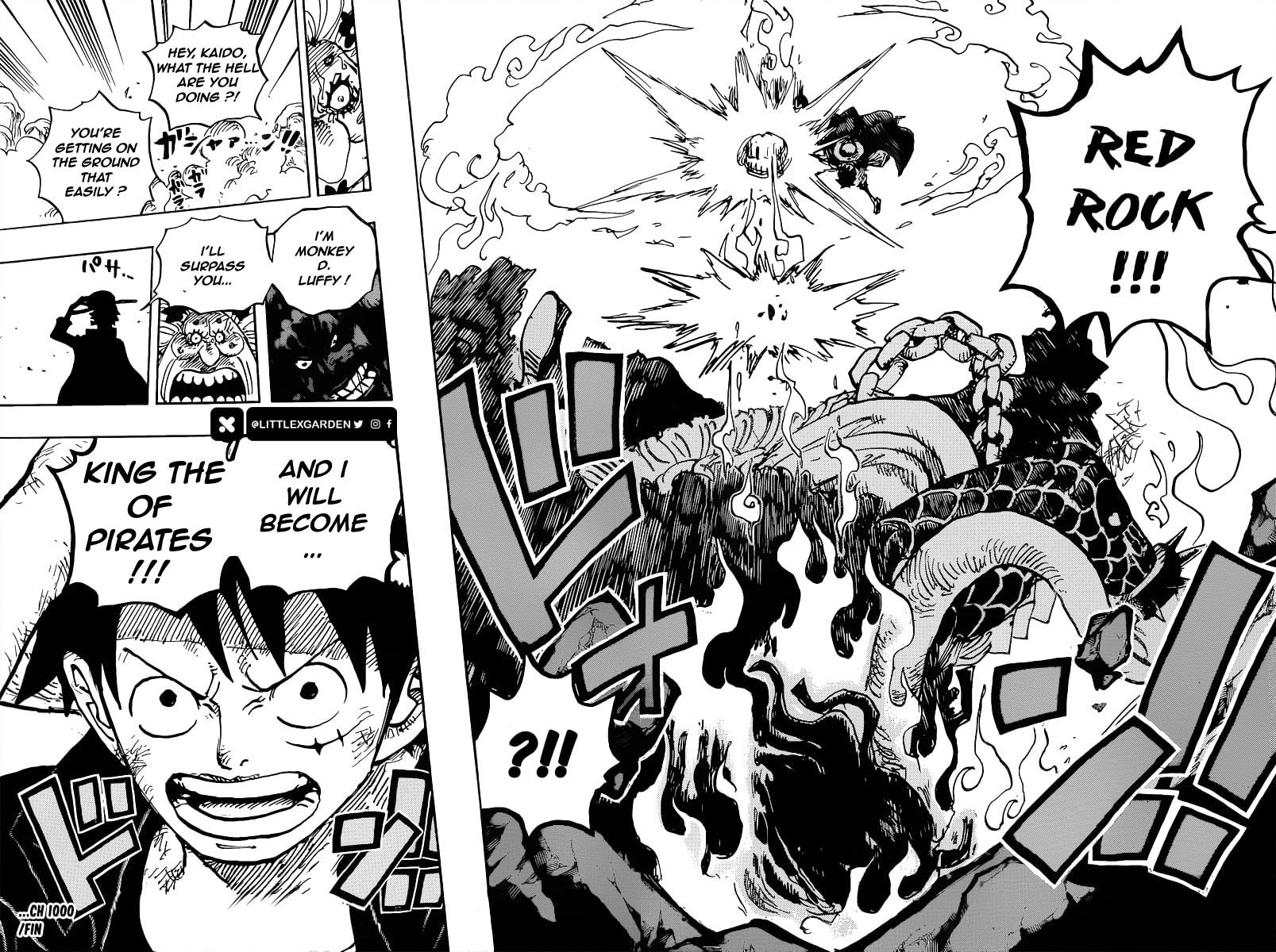 One Piece, Chapter 1000 image 14