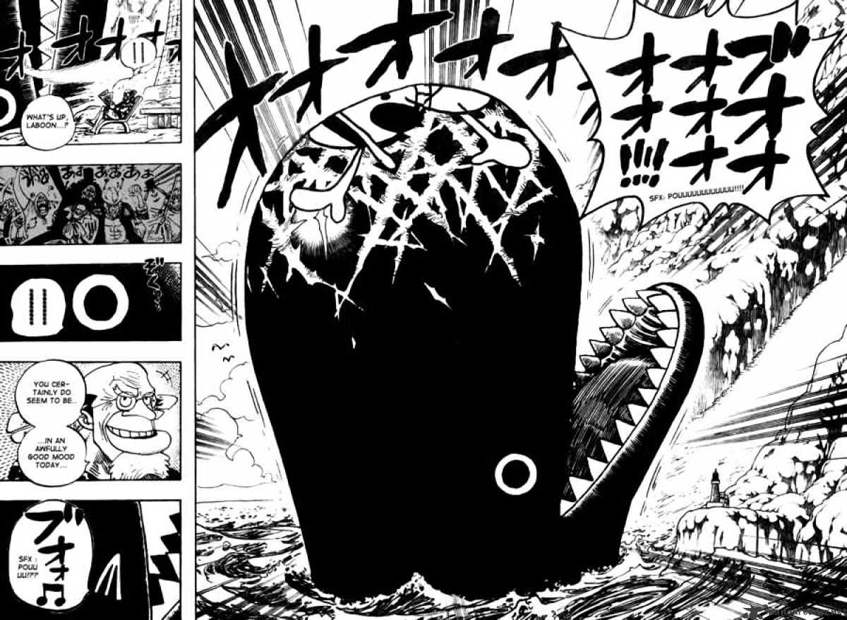 One Piece, Chapter 489 - The Eighth image 08