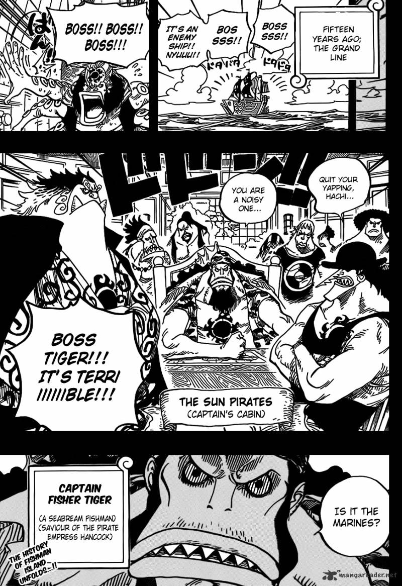 One Piece, Chapter 620 - The Longed-For Amusement Park image 17