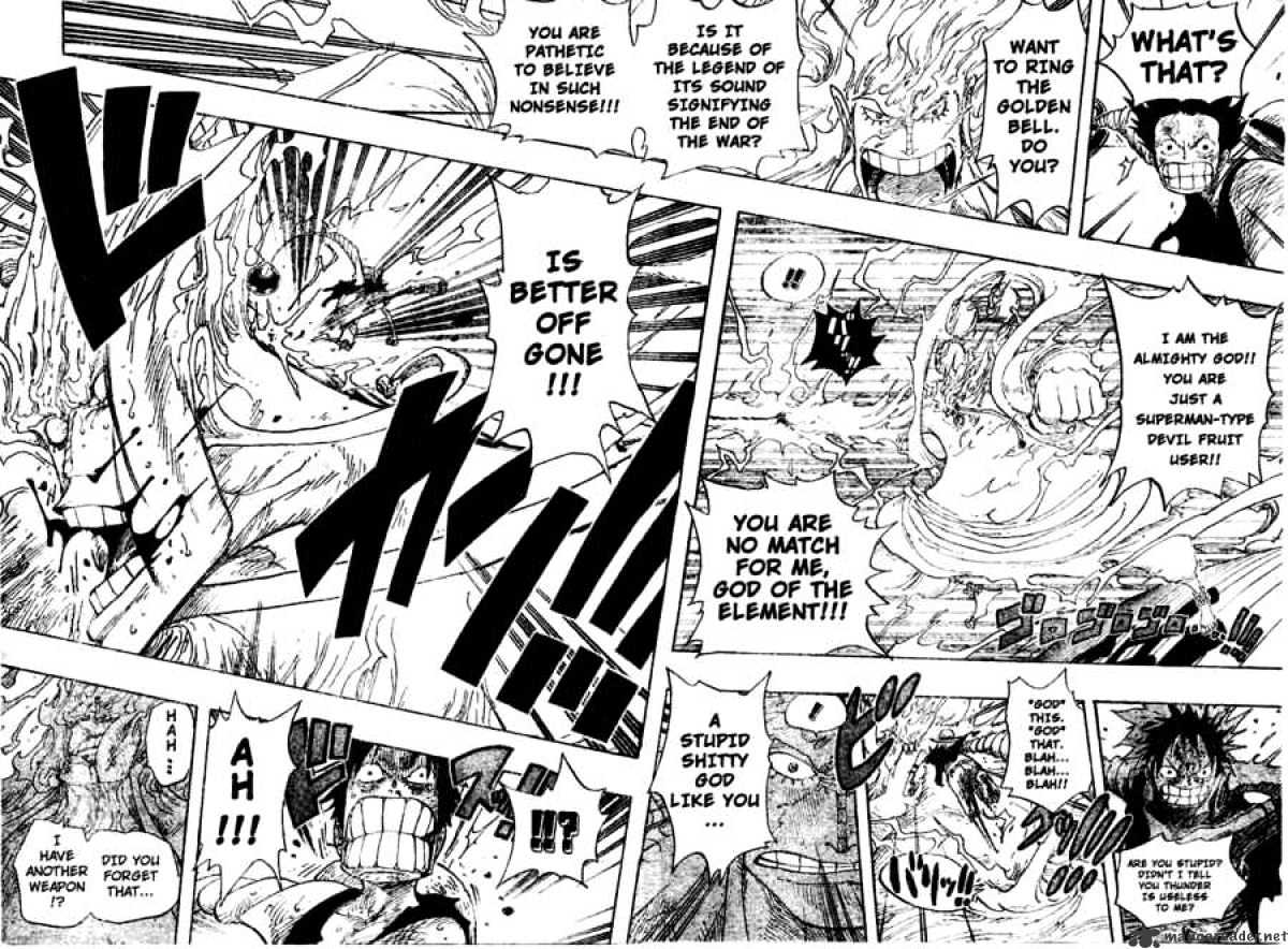 One Piece, Chapter 298 - The Song Of The Island image 06