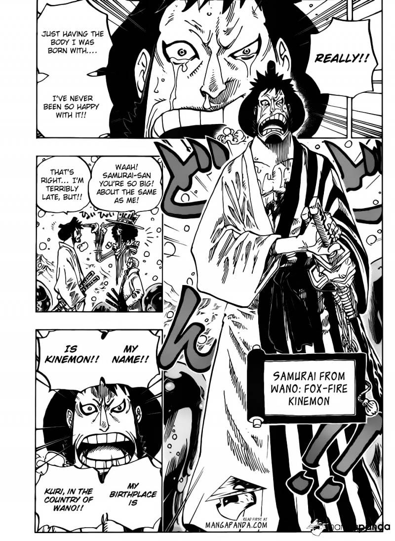 One Piece, Chapter 672 - My name is Kinemon!! image 14