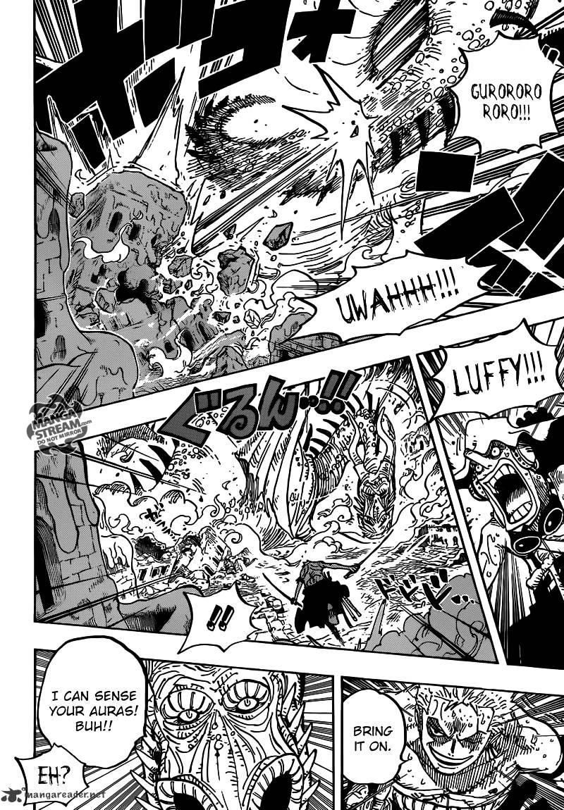 One Piece, Chapter 656 - Adventure on the Burning Island image 06