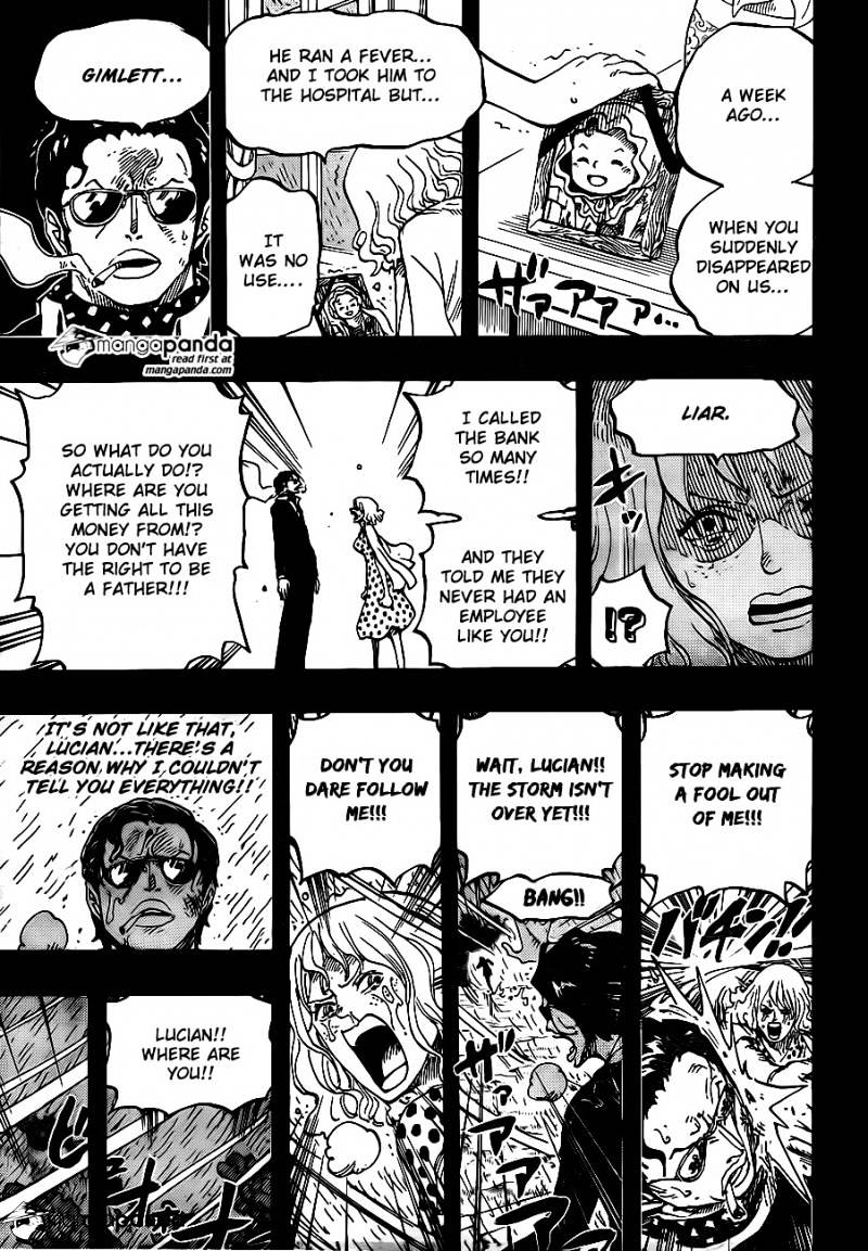 One Piece, Chapter 775 - Putting all my love into Lucian image 14
