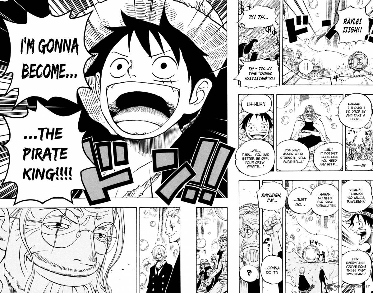 One Piece, Chapter 601 - ROMANCE DAWN for the new world image 15