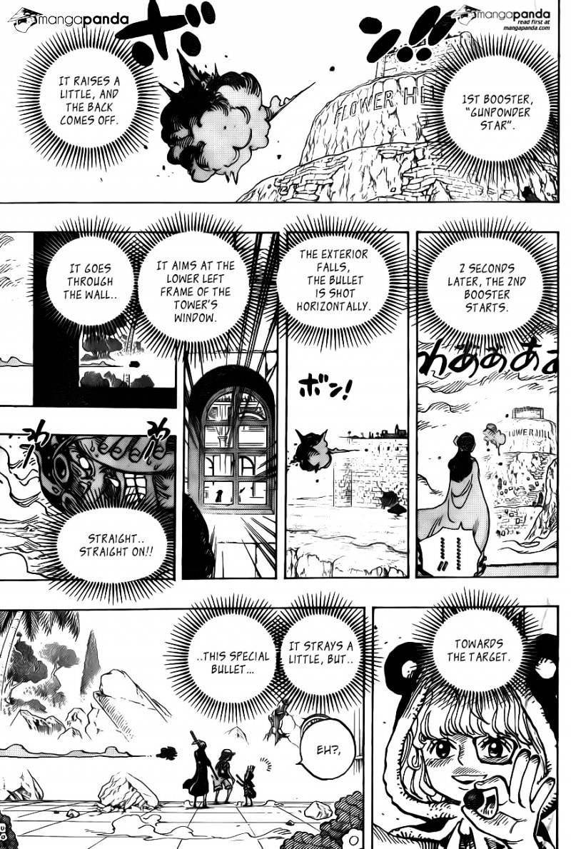 One Piece, Chapter 758 - Ignore it and move on image 15