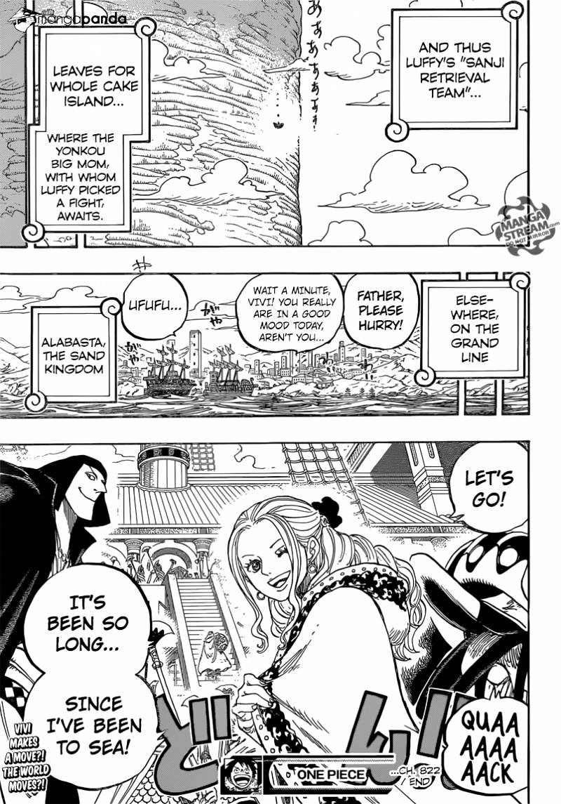 One Piece, Chapter 822 - Descending the Elephant image 19