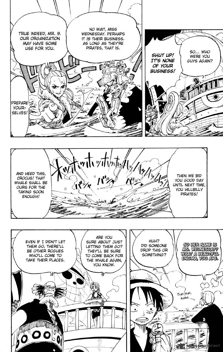 One Piece, Chapter 104 - Mizaki The City Of Promise image 04