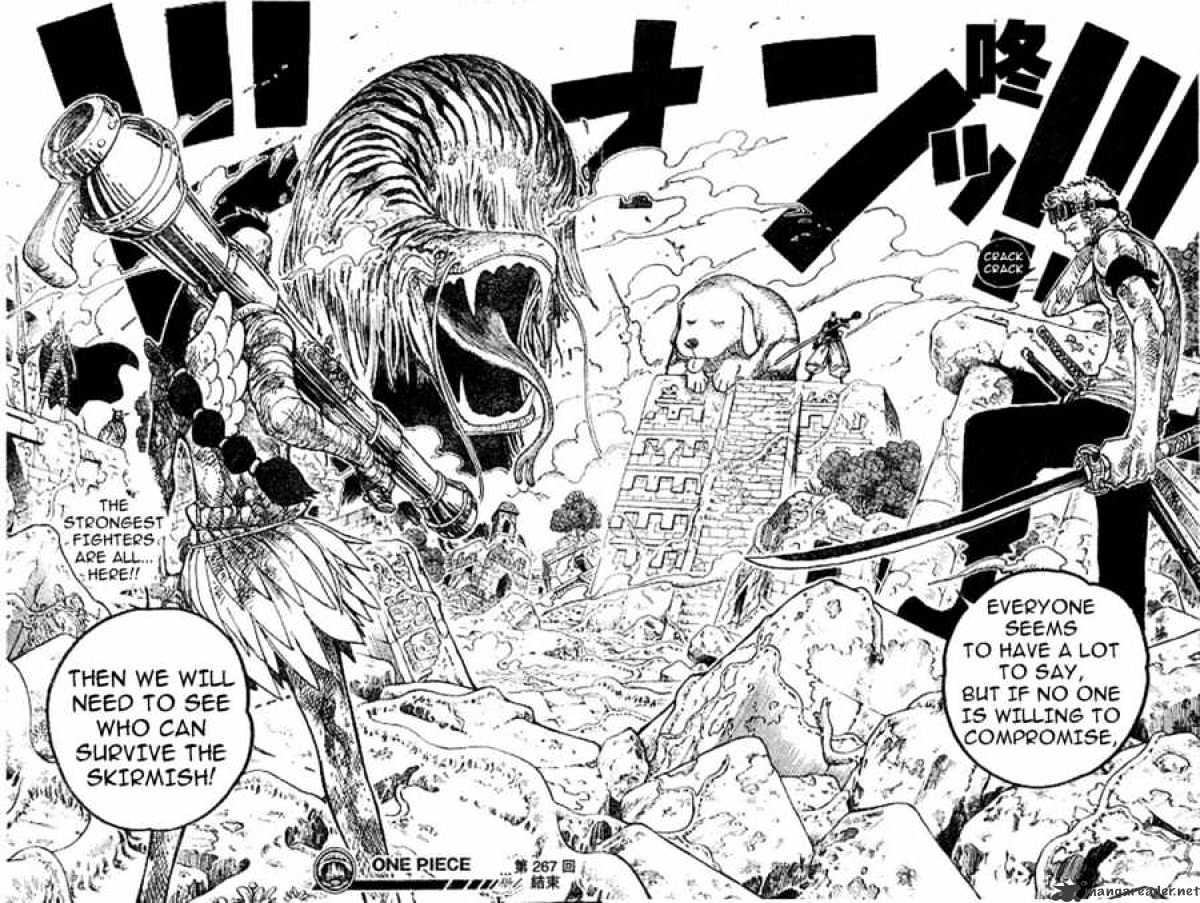 One Piece, Chapter 267 - March image 17