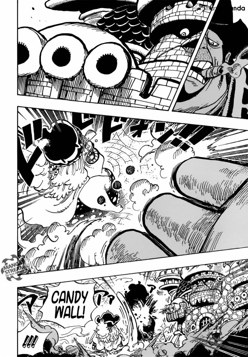 One Piece, Chapter 869 - Under Siege image 13