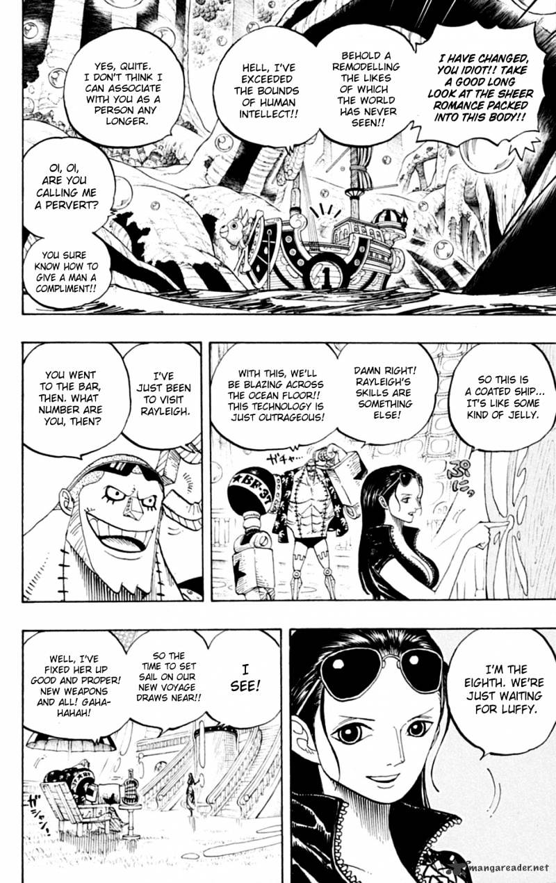 One Piece, Chapter 599 - 9 Pirates image 09