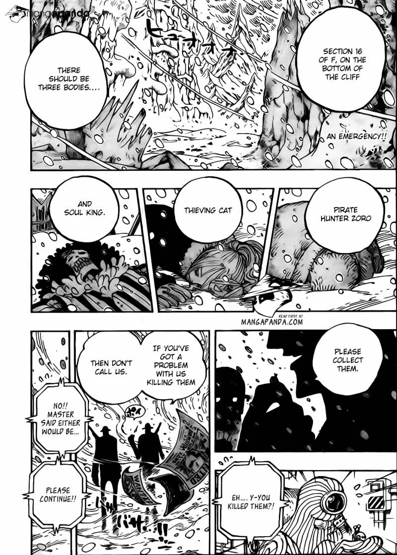 One Piece, Chapter 666 - Yeti Cool Brothers image 02