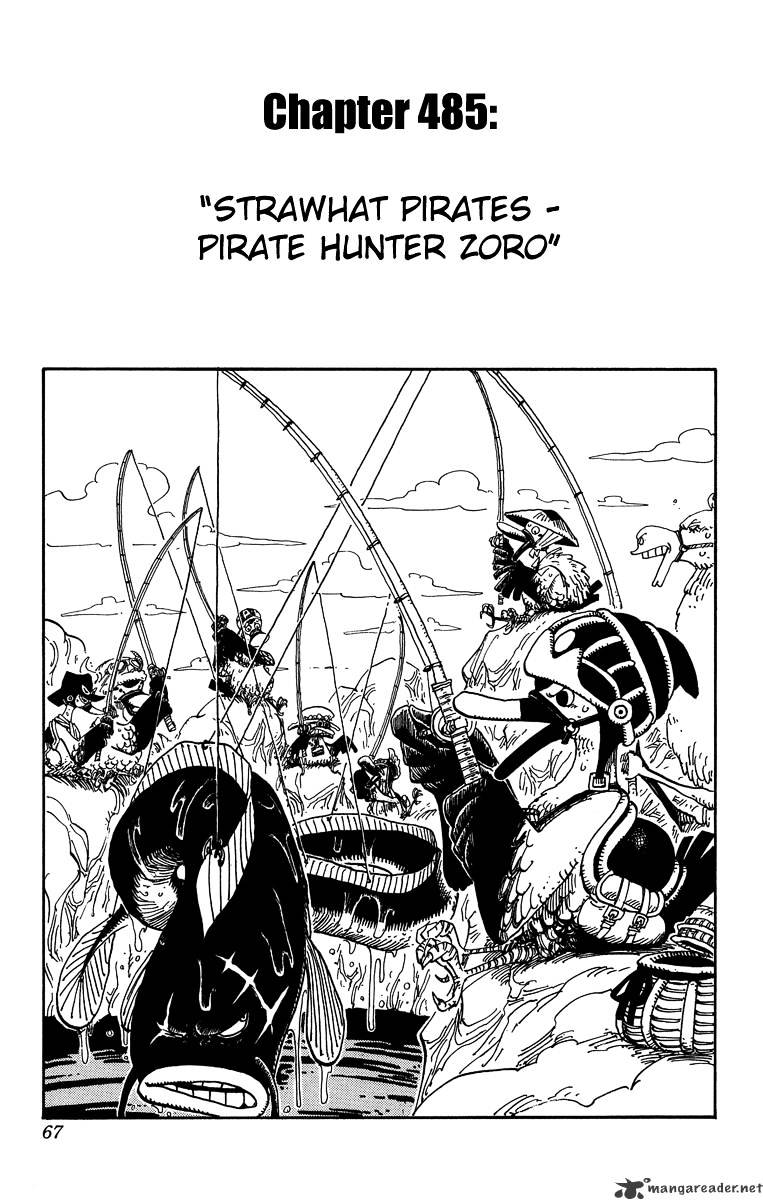 One Piece, Chapter 484 - Squish image 20