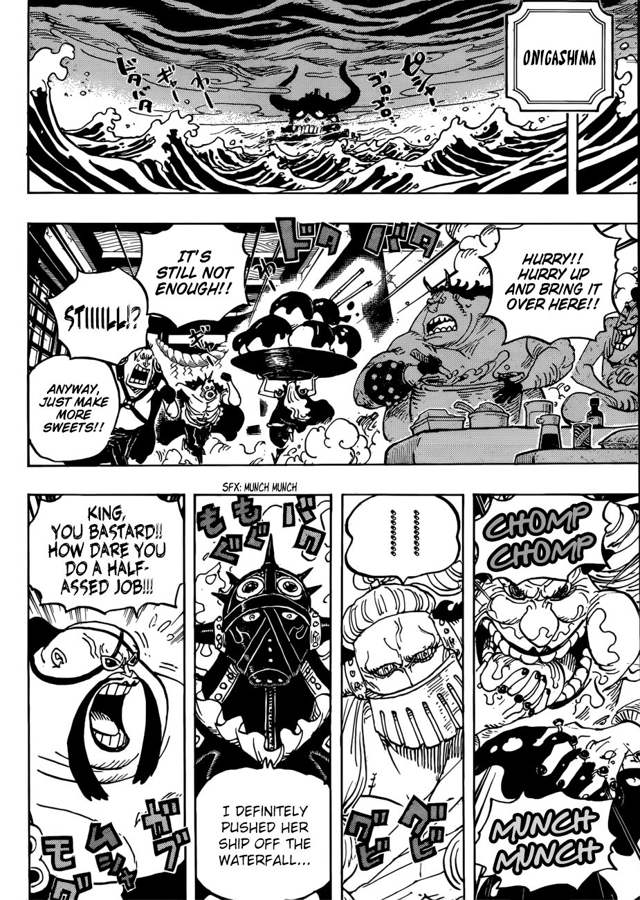 One Piece, Chapter 951 - Rampage image 14