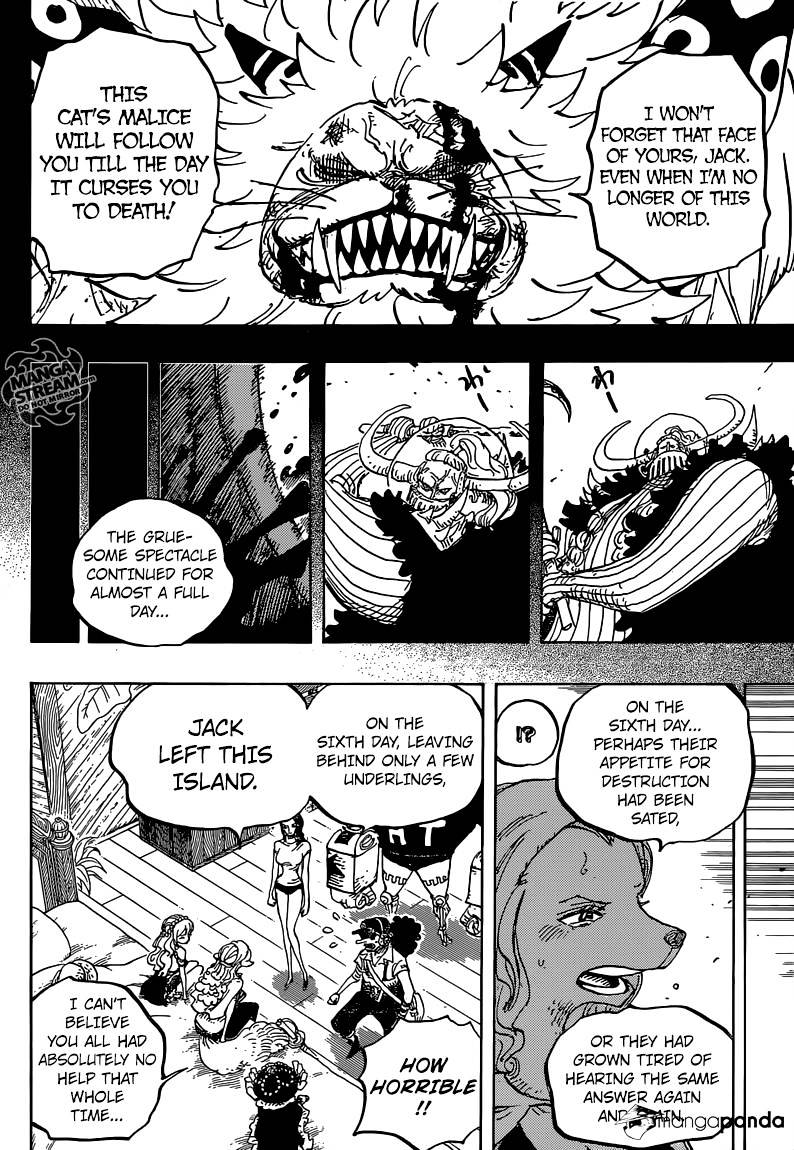 One Piece, Chapter 810 - The Curly Hat Pirates Arrive image 13