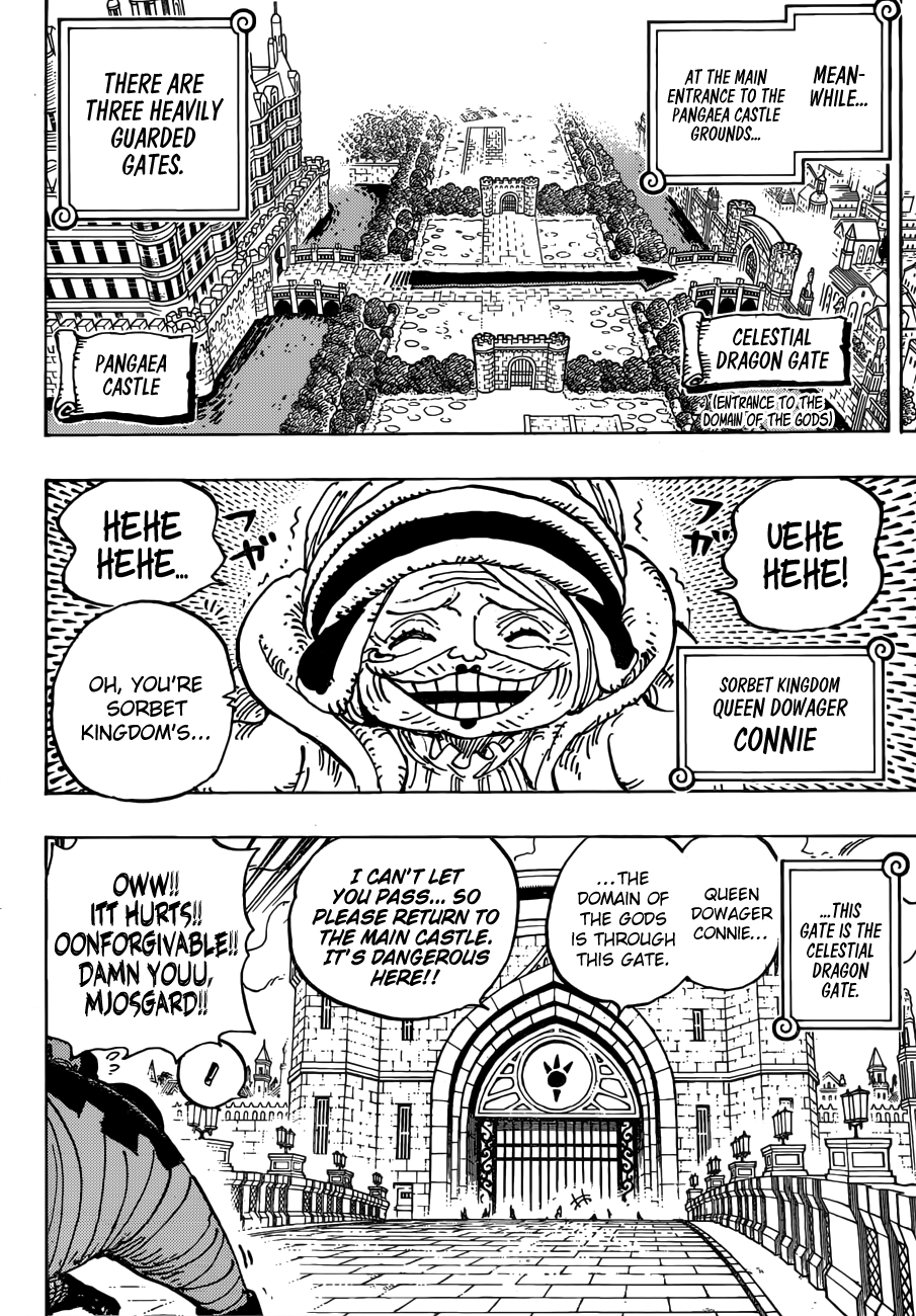 One Piece, Chapter 908 - The Reverie Begins image 05