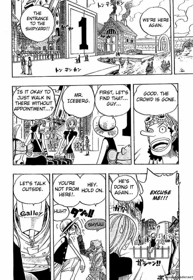 One Piece, Chapter 325 - The Frankie Family image 14