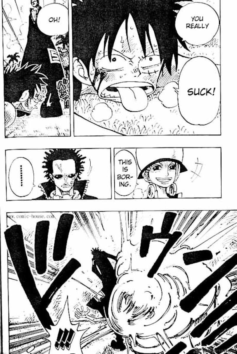 One Piece, Chapter 121 - Completely Understood image 04