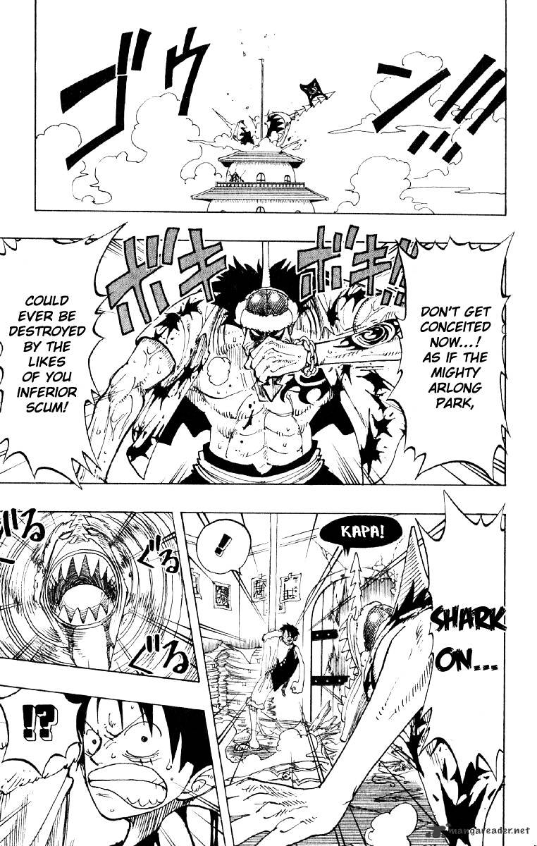 One Piece, Chapter 93 - Reached The Bottom image 13