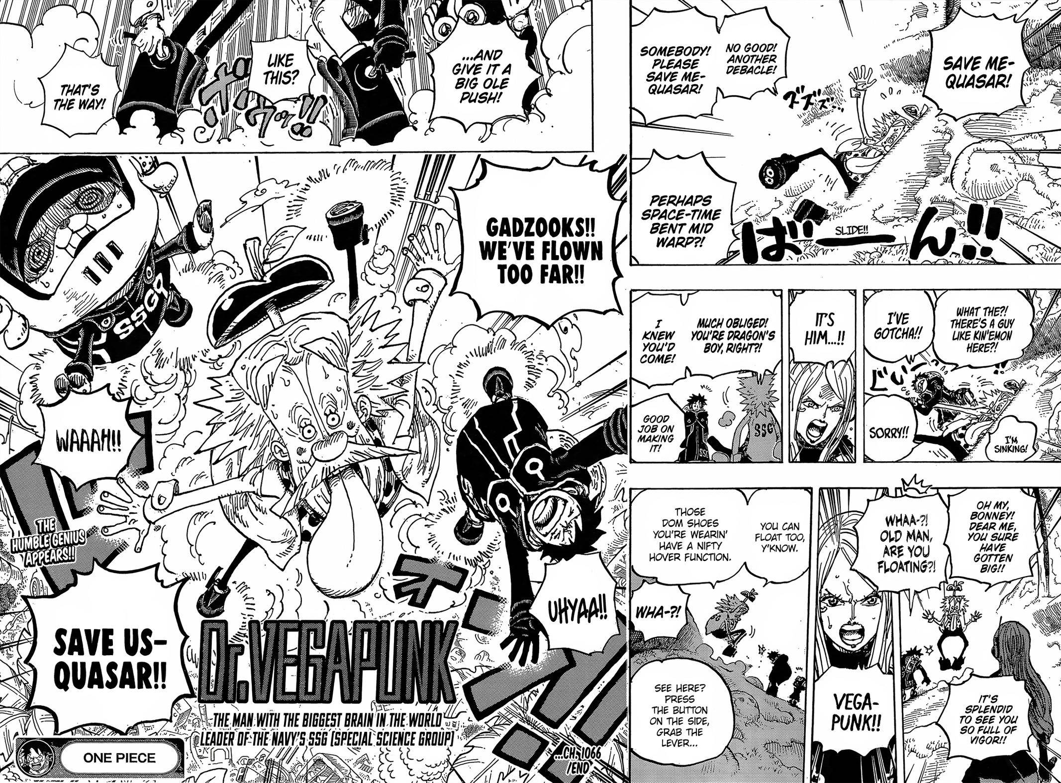 One Piece, Chapter 1066 image 16